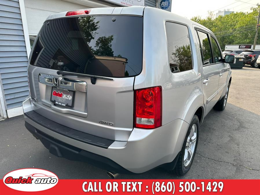 2012 Honda Pilot 4WD 4dr EX, available for sale in Bristol, Connecticut | Quick Auto LLC. Bristol, Connecticut 2012 Honda Pilot 4WD 4dr EX, available for sale in Bristol, Connecticut | Quick Auto LLC. Bristol, Connecticut