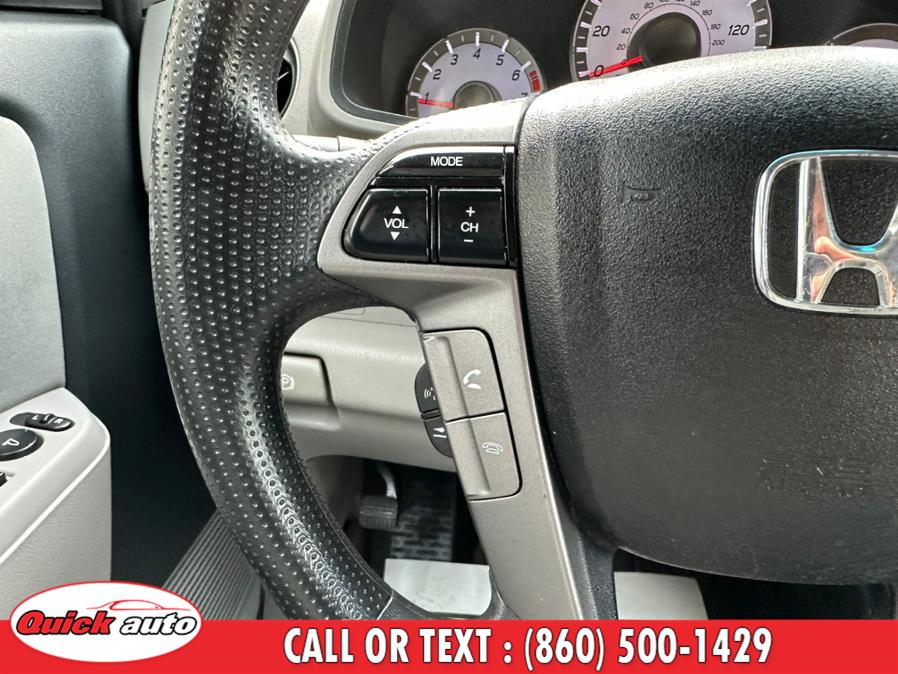 2012 Honda Pilot 4WD 4dr EX, available for sale in Bristol, Connecticut | Quick Auto LLC. Bristol, Connecticut 2012 Honda Pilot 4WD 4dr EX, available for sale in Bristol, Connecticut | Quick Auto LLC. Bristol, Connecticut