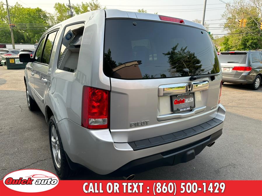 2012 Honda Pilot 4WD 4dr EX, available for sale in Bristol, Connecticut | Quick Auto LLC. Bristol, Connecticut 2012 Honda Pilot 4WD 4dr EX, available for sale in Bristol, Connecticut | Quick Auto LLC. Bristol, Connecticut