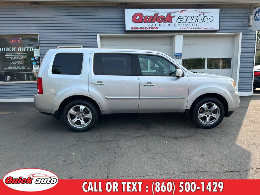 2012 Honda Pilot 4WD 4dr EX, available for sale in Bristol, Connecticut | Quick Auto LLC. Bristol, Connecticut 2012 Honda Pilot 4WD 4dr EX, available for sale in Bristol, Connecticut | Quick Auto LLC. Bristol, Connecticut