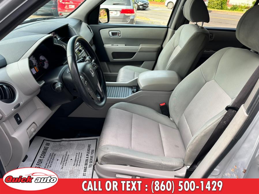 2012 Honda Pilot 4WD 4dr EX, available for sale in Bristol, Connecticut | Quick Auto LLC. Bristol, Connecticut 2012 Honda Pilot 4WD 4dr EX, available for sale in Bristol, Connecticut | Quick Auto LLC. Bristol, Connecticut