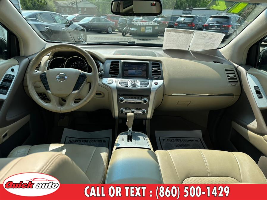 2012 Nissan Murano AWD 4dr SL, available for sale in Bristol, Connecticut | Quick Auto LLC. Bristol, Connecticut 2012 Nissan Murano AWD 4dr SL, available for sale in Bristol, Connecticut | Quick Auto LLC. Bristol, Connecticut