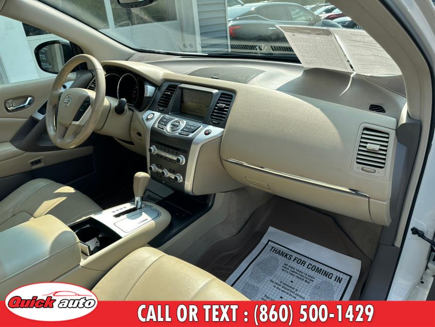 2012 Nissan Murano AWD 4dr SL, available for sale in Bristol, Connecticut | Quick Auto LLC. Bristol, Connecticut 2012 Nissan Murano AWD 4dr SL, available for sale in Bristol, Connecticut | Quick Auto LLC. Bristol, Connecticut
