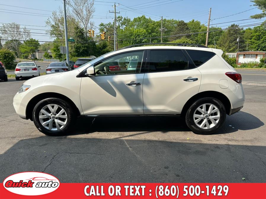 2012 Nissan Murano AWD 4dr SL, available for sale in Bristol, Connecticut | Quick Auto LLC. Bristol, Connecticut 2012 Nissan Murano AWD 4dr SL, available for sale in Bristol, Connecticut | Quick Auto LLC. Bristol, Connecticut