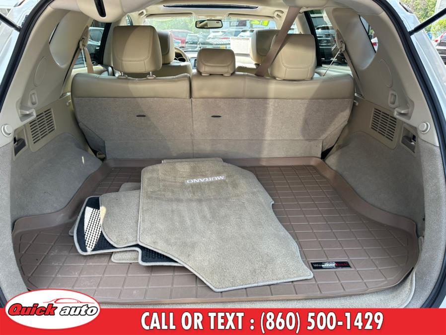 2012 Nissan Murano AWD 4dr SL, available for sale in Bristol, Connecticut | Quick Auto LLC. Bristol, Connecticut 2012 Nissan Murano AWD 4dr SL, available for sale in Bristol, Connecticut | Quick Auto LLC. Bristol, Connecticut