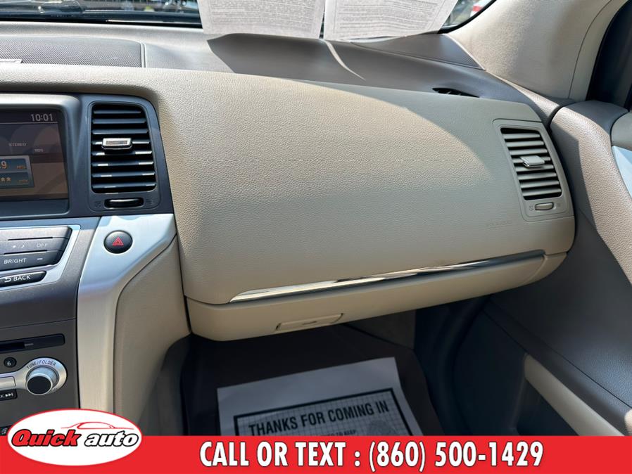 2012 Nissan Murano AWD 4dr SL, available for sale in Bristol, Connecticut | Quick Auto LLC. Bristol, Connecticut 2012 Nissan Murano AWD 4dr SL, available for sale in Bristol, Connecticut | Quick Auto LLC. Bristol, Connecticut