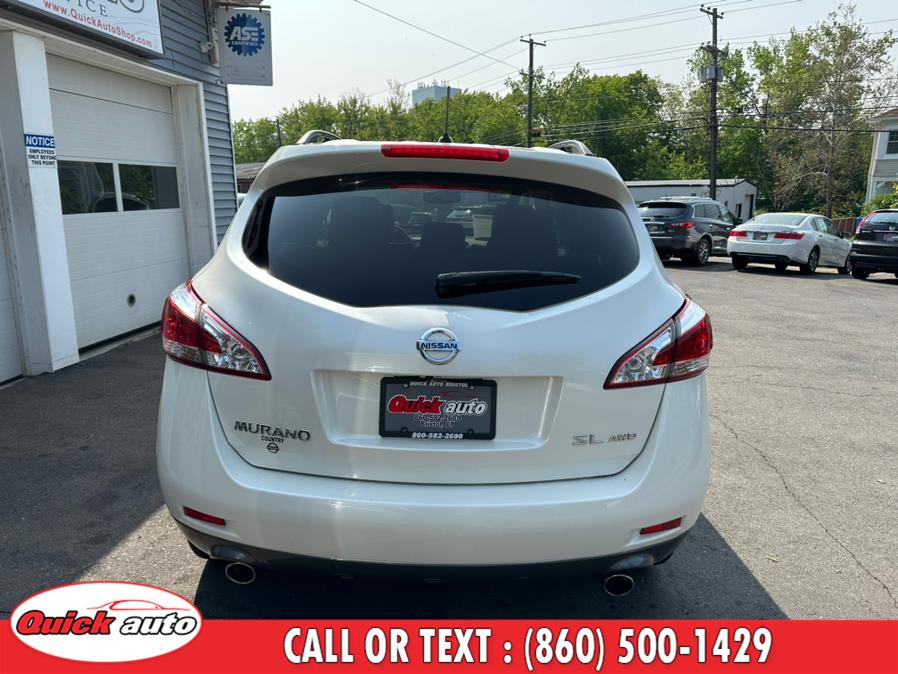 2012 Nissan Murano AWD 4dr SL, available for sale in Bristol, Connecticut | Quick Auto LLC. Bristol, Connecticut 2012 Nissan Murano AWD 4dr SL, available for sale in Bristol, Connecticut | Quick Auto LLC. Bristol, Connecticut