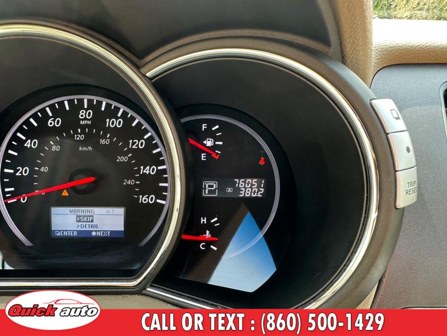 2012 Nissan Murano AWD 4dr SL, available for sale in Bristol, Connecticut | Quick Auto LLC. Bristol, Connecticut 2012 Nissan Murano AWD 4dr SL, available for sale in Bristol, Connecticut | Quick Auto LLC. Bristol, Connecticut