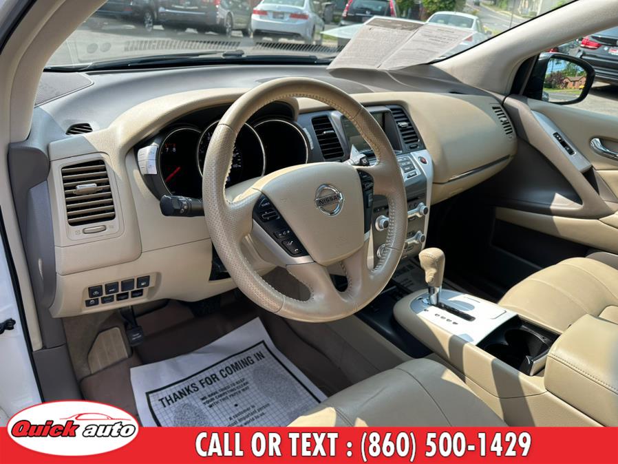 2012 Nissan Murano AWD 4dr SL, available for sale in Bristol, Connecticut | Quick Auto LLC. Bristol, Connecticut 2012 Nissan Murano AWD 4dr SL, available for sale in Bristol, Connecticut | Quick Auto LLC. Bristol, Connecticut