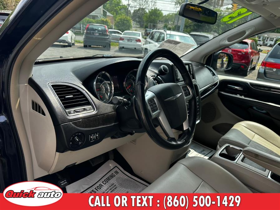 2013 Chrysler Town & Country 4dr Wgn Touring, available for sale in Bristol, Connecticut | Quick Auto LLC. Bristol, Connecticut 2013 Chrysler Town & Country 4dr Wgn Touring, available for sale in Bristol, Connecticut | Quick Auto LLC. Bristol, Connecticut