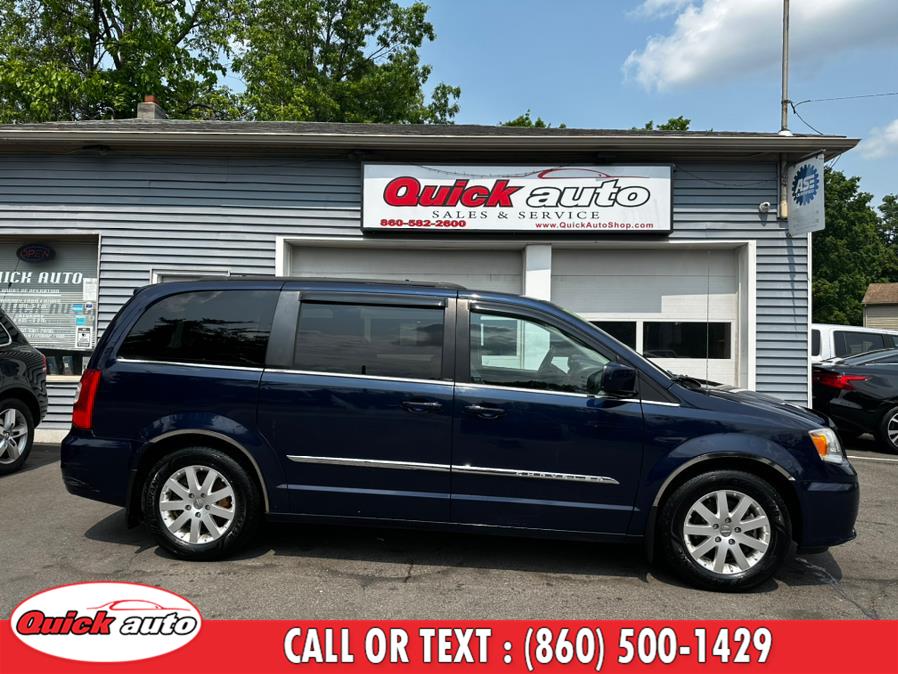 2013 Chrysler Town & Country 4dr Wgn Touring, available for sale in Bristol, Connecticut | Quick Auto LLC. Bristol, Connecticut 2013 Chrysler Town & Country 4dr Wgn Touring, available for sale in Bristol, Connecticut | Quick Auto LLC. Bristol, Connecticut