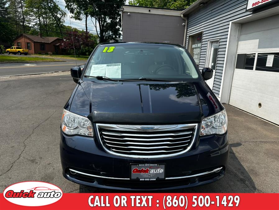 2013 Chrysler Town & Country 4dr Wgn Touring, available for sale in Bristol, Connecticut | Quick Auto LLC. Bristol, Connecticut 2013 Chrysler Town & Country 4dr Wgn Touring, available for sale in Bristol, Connecticut | Quick Auto LLC. Bristol, Connecticut