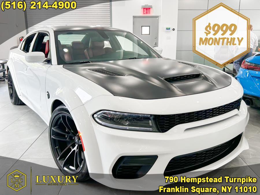 2022 Dodge Charger SRT Hellcat Widebody RWD, available for sale in Franklin Square, New York | Luxury Motor Club. Franklin Square, New York 2022 Dodge Charger SRT Hellcat Widebody RWD, available for sale in Franklin Square, New York | Luxury Motor Club. Franklin Square, New York