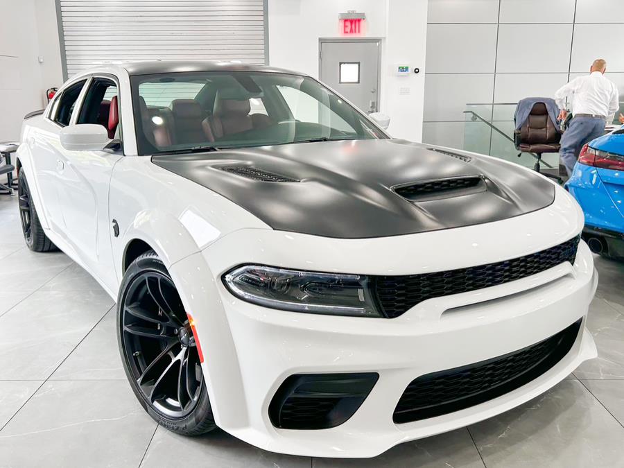 2022 Dodge Charger SRT Hellcat Widebody RWD, available for sale in Franklin Square, New York | Luxury Motor Club. Franklin Square, New York 2022 Dodge Charger SRT Hellcat Widebody RWD, available for sale in Franklin Square, New York | Luxury Motor Club. Franklin Square, New York