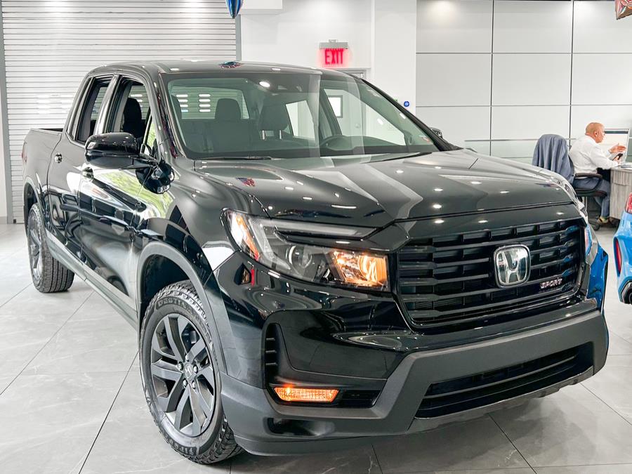 2022 Honda Ridgeline Sport AWD, available for sale in Franklin Square, New York | Luxury Motor Club. Franklin Square, New York 2022 Honda Ridgeline Sport AWD, available for sale in Franklin Square, New York | Luxury Motor Club. Franklin Square, New York