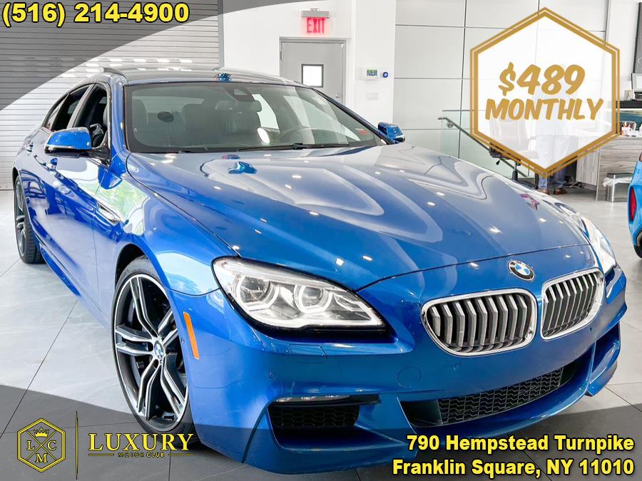 2018 BMW 6 Series 650i xDrive Gran Coupe, available for sale in Franklin Square, New York | Luxury Motor Club. Franklin Square, New York