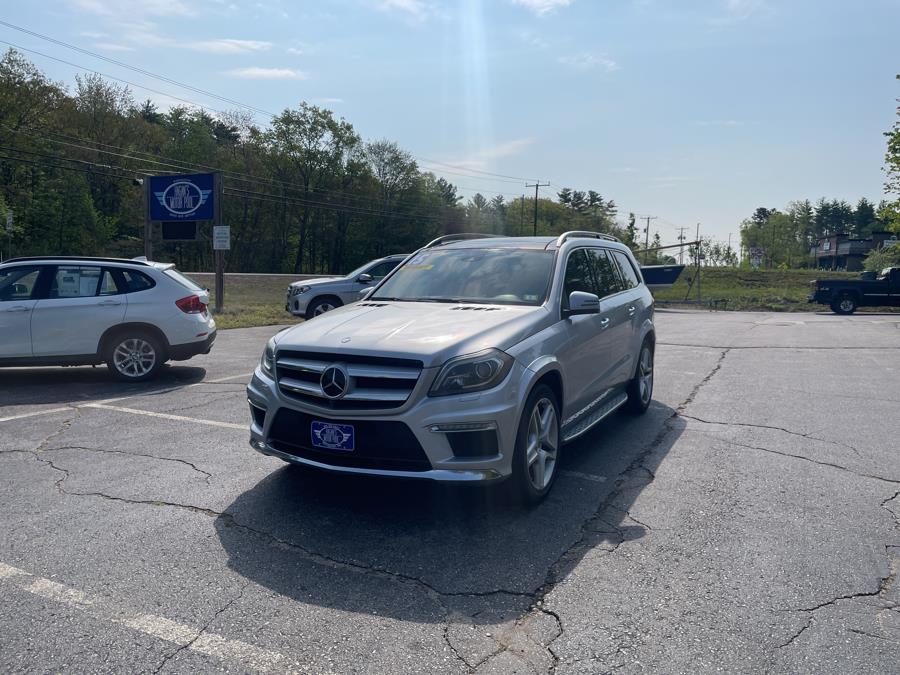 Used 2015 Mercedes-Benz GL550 4Matic in Rochester, New Hampshire | Hagan's Motor Pool. Rochester, New Hampshire