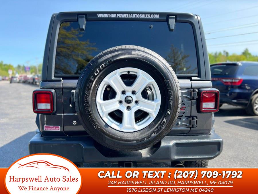 2020 Jeep Wrangler Unlimited Sport S 4x4, available for sale in Harpswell, Maine | Harpswell Auto Sales Inc. Harpswell, Maine 2020 Jeep Wrangler Unlimited Sport S 4x4, available for sale in Harpswell, Maine | Harpswell Auto Sales Inc. Harpswell, Maine