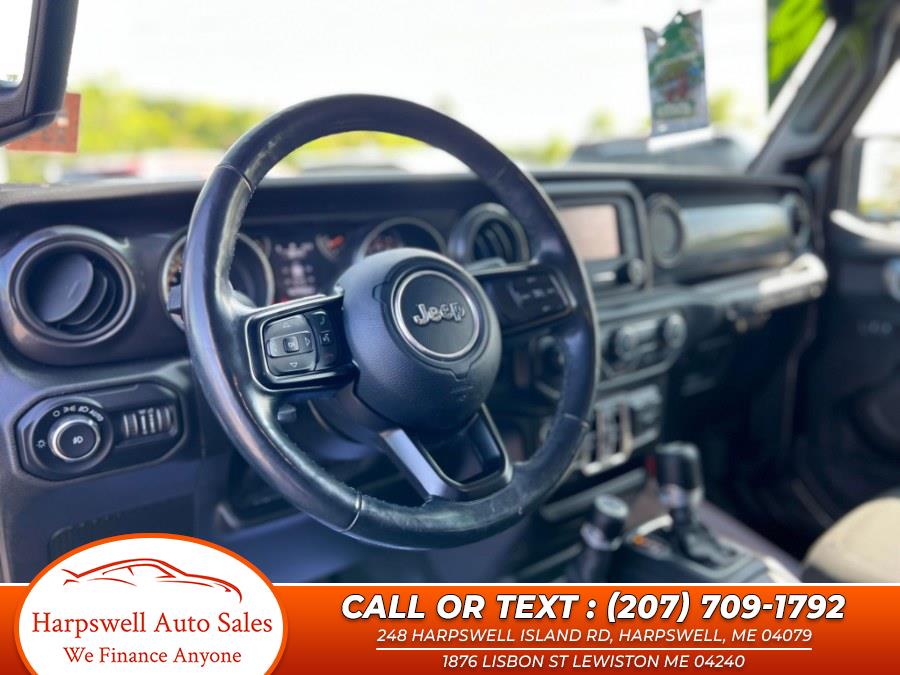 2020 Jeep Wrangler Unlimited Sport S 4x4, available for sale in Harpswell, Maine | Harpswell Auto Sales Inc. Harpswell, Maine 2020 Jeep Wrangler Unlimited Sport S 4x4, available for sale in Harpswell, Maine | Harpswell Auto Sales Inc. Harpswell, Maine