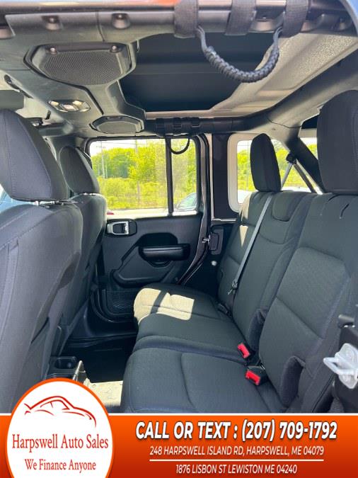 2020 Jeep Wrangler Unlimited Sport S 4x4, available for sale in Harpswell, Maine | Harpswell Auto Sales Inc. Harpswell, Maine 2020 Jeep Wrangler Unlimited Sport S 4x4, available for sale in Harpswell, Maine | Harpswell Auto Sales Inc. Harpswell, Maine