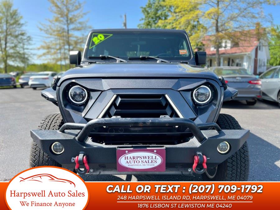 2020 Jeep Wrangler Unlimited Sport S 4x4, available for sale in Harpswell, Maine | Harpswell Auto Sales Inc. Harpswell, Maine 2020 Jeep Wrangler Unlimited Sport S 4x4, available for sale in Harpswell, Maine | Harpswell Auto Sales Inc. Harpswell, Maine