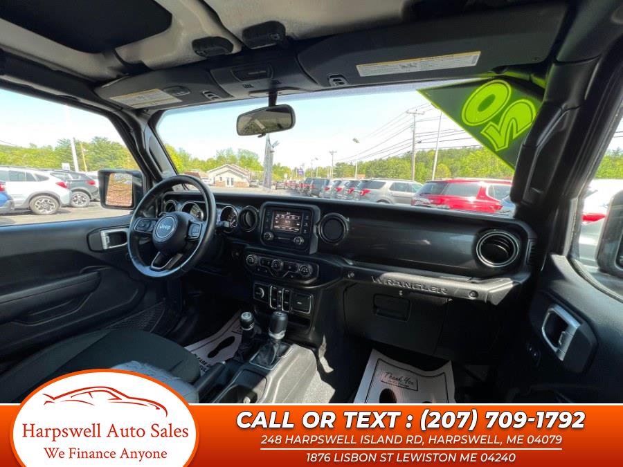 2020 Jeep Wrangler Unlimited Sport S 4x4, available for sale in Harpswell, Maine | Harpswell Auto Sales Inc. Harpswell, Maine 2020 Jeep Wrangler Unlimited Sport S 4x4, available for sale in Harpswell, Maine | Harpswell Auto Sales Inc. Harpswell, Maine