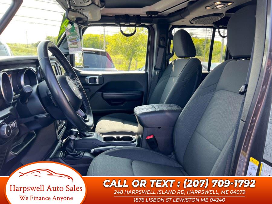 2020 Jeep Wrangler Unlimited Sport S 4x4, available for sale in Harpswell, Maine | Harpswell Auto Sales Inc. Harpswell, Maine 2020 Jeep Wrangler Unlimited Sport S 4x4, available for sale in Harpswell, Maine | Harpswell Auto Sales Inc. Harpswell, Maine