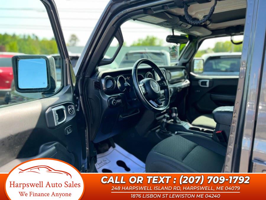 2020 Jeep Wrangler Unlimited Sport S 4x4, available for sale in Harpswell, Maine | Harpswell Auto Sales Inc. Harpswell, Maine 2020 Jeep Wrangler Unlimited Sport S 4x4, available for sale in Harpswell, Maine | Harpswell Auto Sales Inc. Harpswell, Maine