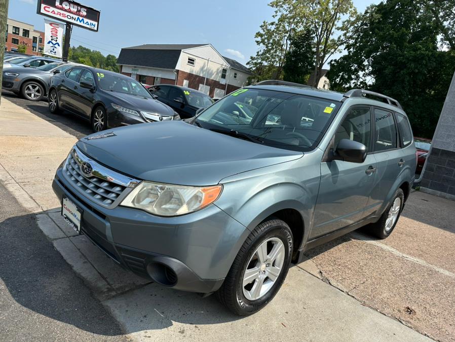 2012 Subaru Forester 4dr Auto 2.5X, available for sale in Manchester, Connecticut | Carsonmain LLC. Manchester, Connecticut 2012 Subaru Forester 4dr Auto 2.5X, available for sale in Manchester, Connecticut | Carsonmain LLC. Manchester, Connecticut