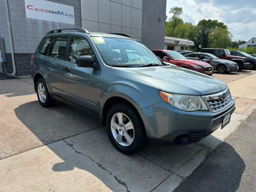 2012 Subaru Forester 4dr Auto 2.5X, available for sale in Manchester, Connecticut | Carsonmain LLC. Manchester, Connecticut
