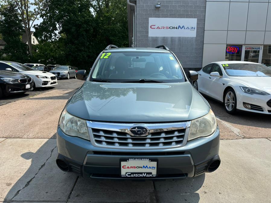 2012 Subaru Forester 4dr Auto 2.5X, available for sale in Manchester, Connecticut | Carsonmain LLC. Manchester, Connecticut 2012 Subaru Forester 4dr Auto 2.5X, available for sale in Manchester, Connecticut | Carsonmain LLC. Manchester, Connecticut
