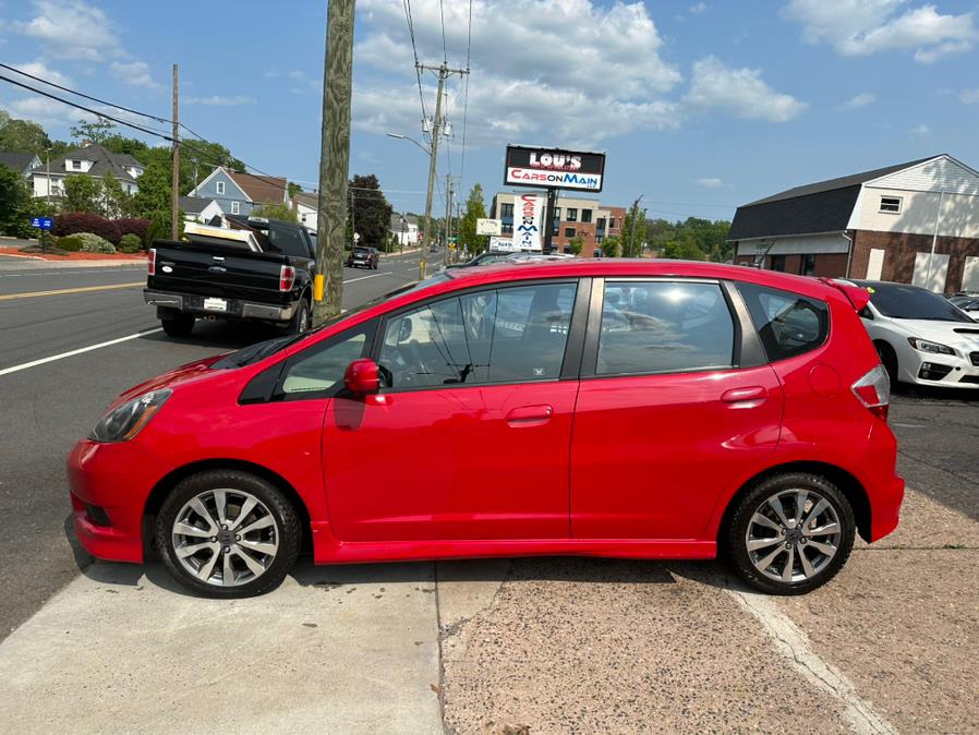 2012 Honda Fit 5dr HB Auto Sport, available for sale in Manchester, Connecticut | Carsonmain LLC. Manchester, Connecticut 2012 Honda Fit 5dr HB Auto Sport, available for sale in Manchester, Connecticut | Carsonmain LLC. Manchester, Connecticut