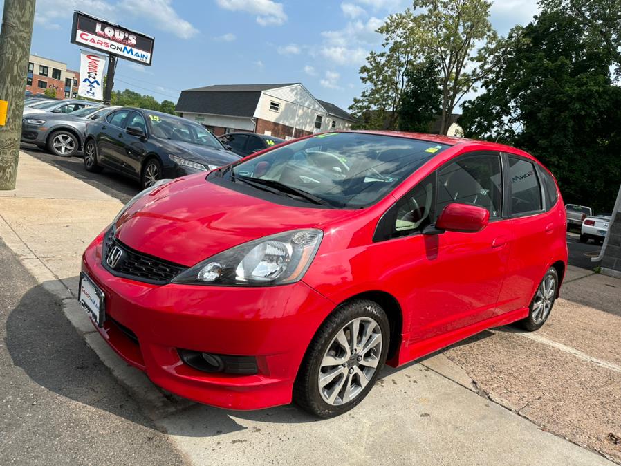2012 Honda Fit 5dr HB Auto Sport, available for sale in Manchester, Connecticut | Carsonmain LLC. Manchester, Connecticut 2012 Honda Fit 5dr HB Auto Sport, available for sale in Manchester, Connecticut | Carsonmain LLC. Manchester, Connecticut