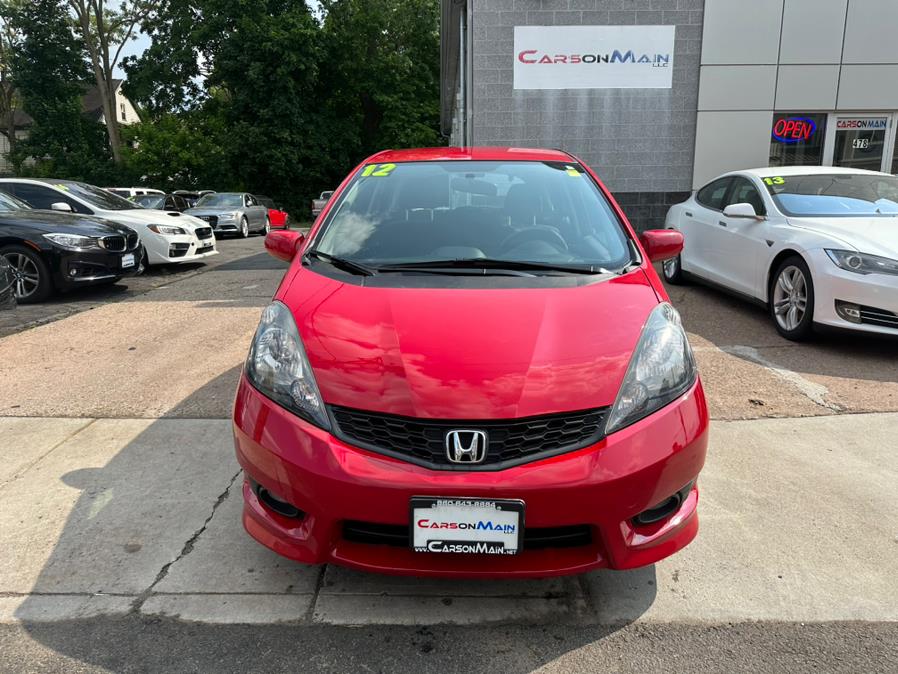 2012 Honda Fit 5dr HB Auto Sport, available for sale in Manchester, Connecticut | Carsonmain LLC. Manchester, Connecticut 2012 Honda Fit 5dr HB Auto Sport, available for sale in Manchester, Connecticut | Carsonmain LLC. Manchester, Connecticut