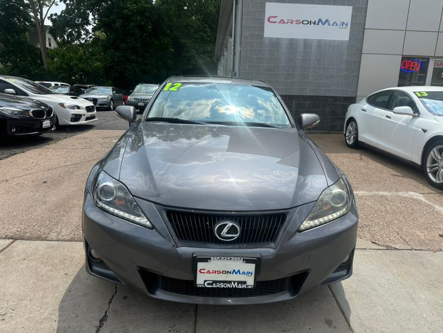 2012 Lexus IS 250 4dr Sport Sdn Auto AWD, available for sale in Manchester, Connecticut | Carsonmain LLC. Manchester, Connecticut 2012 Lexus IS 250 4dr Sport Sdn Auto AWD, available for sale in Manchester, Connecticut | Carsonmain LLC. Manchester, Connecticut