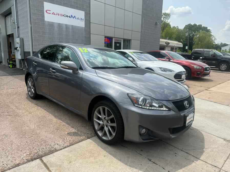 2012 Lexus IS 250 4dr Sport Sdn Auto AWD, available for sale in Manchester, Connecticut | Carsonmain LLC. Manchester, Connecticut
