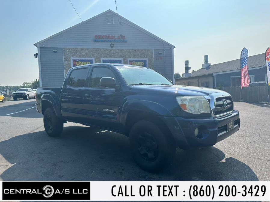 2005 Toyota Tacoma Double 128" Auto 4WD (Natl), available for sale in East Windsor, Connecticut | Central A/S LLC. East Windsor, Connecticut 2005 Toyota Tacoma Double 128" Auto 4WD (Natl), available for sale in East Windsor, Connecticut | Central A/S LLC. East Windsor, Connecticut