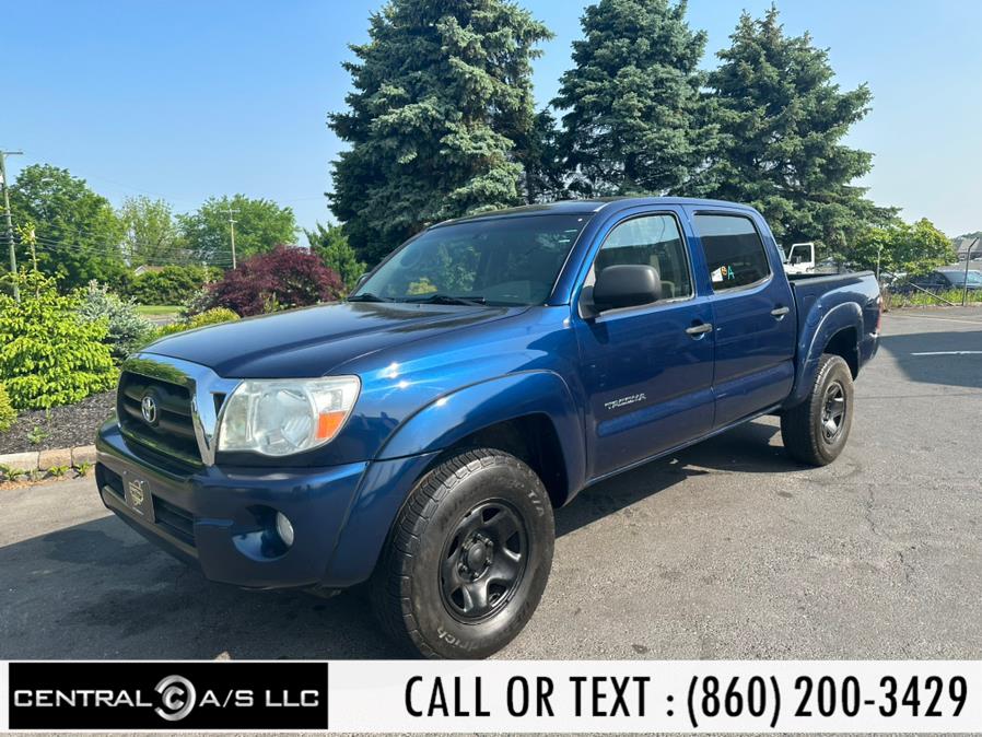 2005 Toyota Tacoma Double 128" Auto 4WD (Natl), available for sale in East Windsor, Connecticut | Central A/S LLC. East Windsor, Connecticut 2005 Toyota Tacoma Double 128" Auto 4WD (Natl), available for sale in East Windsor, Connecticut | Central A/S LLC. East Windsor, Connecticut