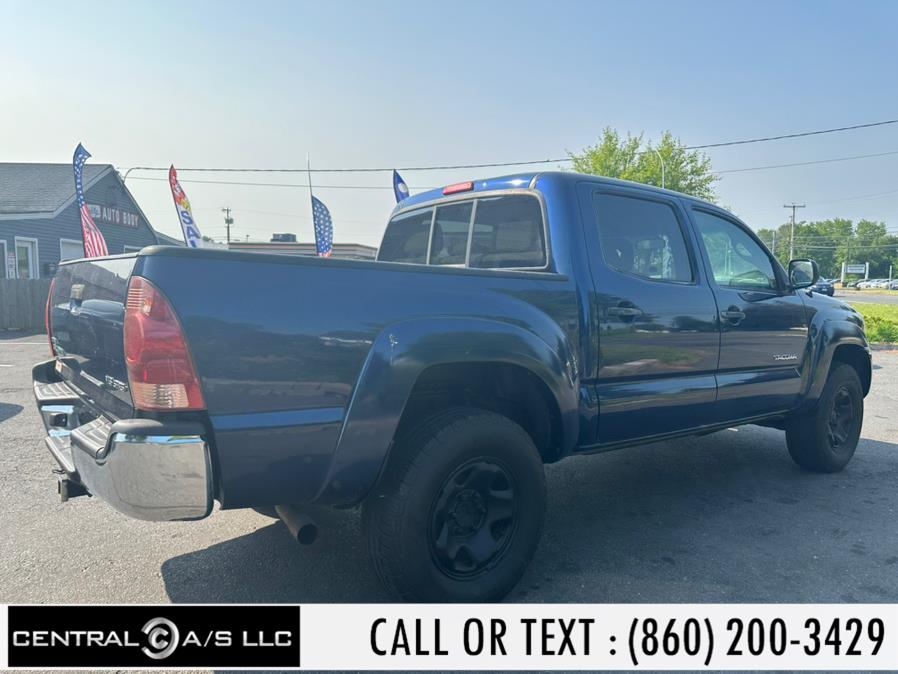 2005 Toyota Tacoma Double 128" Auto 4WD (Natl), available for sale in East Windsor, Connecticut | Central A/S LLC. East Windsor, Connecticut 2005 Toyota Tacoma Double 128" Auto 4WD (Natl), available for sale in East Windsor, Connecticut | Central A/S LLC. East Windsor, Connecticut