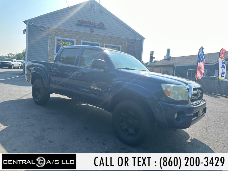 2005 Toyota Tacoma Double 128" Auto 4WD (Natl), available for sale in East Windsor, Connecticut | Central A/S LLC. East Windsor, Connecticut 2005 Toyota Tacoma Double 128" Auto 4WD (Natl), available for sale in East Windsor, Connecticut | Central A/S LLC. East Windsor, Connecticut