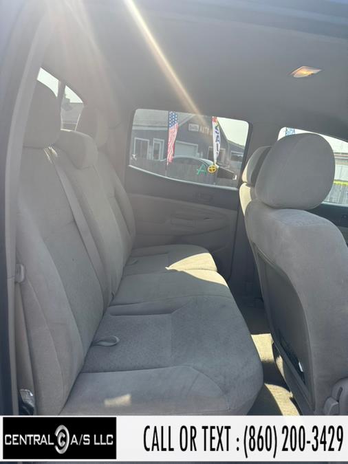 2005 Toyota Tacoma Double 128" Auto 4WD (Natl), available for sale in East Windsor, Connecticut | Central A/S LLC. East Windsor, Connecticut 2005 Toyota Tacoma Double 128" Auto 4WD (Natl), available for sale in East Windsor, Connecticut | Central A/S LLC. East Windsor, Connecticut