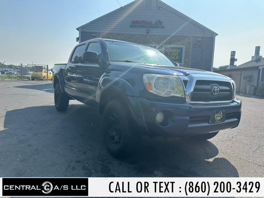 2005 Toyota Tacoma Double 128" Auto 4WD (Natl), available for sale in East Windsor, Connecticut | Central A/S LLC. East Windsor, Connecticut 2005 Toyota Tacoma Double 128" Auto 4WD (Natl), available for sale in East Windsor, Connecticut | Central A/S LLC. East Windsor, Connecticut