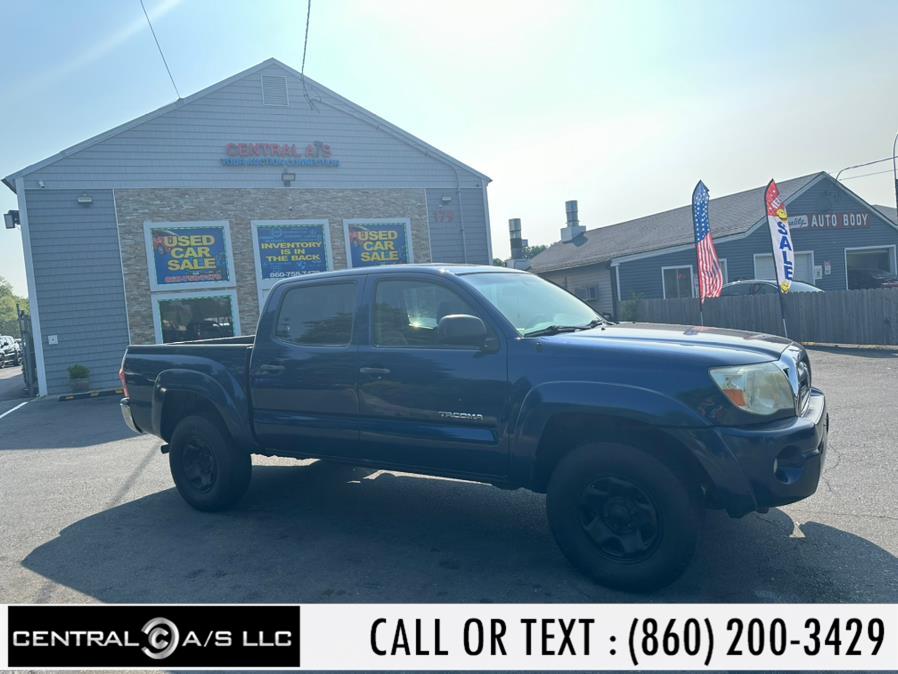2005 Toyota Tacoma Double 128" Auto 4WD (Natl), available for sale in East Windsor, Connecticut | Central A/S LLC. East Windsor, Connecticut 2005 Toyota Tacoma Double 128" Auto 4WD (Natl), available for sale in East Windsor, Connecticut | Central A/S LLC. East Windsor, Connecticut