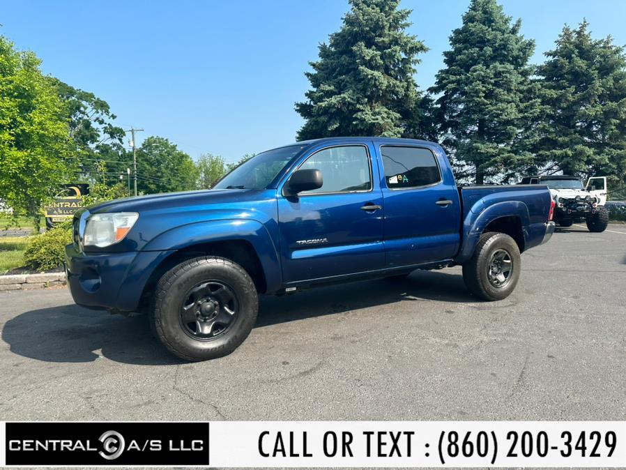 2005 Toyota Tacoma Double 128" Auto 4WD (Natl), available for sale in East Windsor, Connecticut | Central A/S LLC. East Windsor, Connecticut 2005 Toyota Tacoma Double 128" Auto 4WD (Natl), available for sale in East Windsor, Connecticut | Central A/S LLC. East Windsor, Connecticut