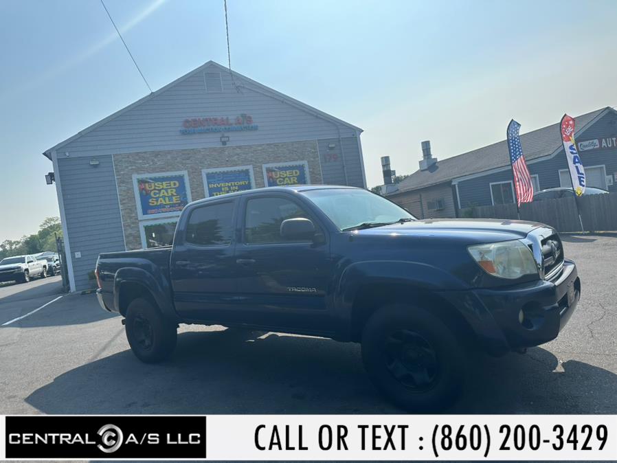 2005 Toyota Tacoma Double 128" Auto 4WD (Natl), available for sale in East Windsor, Connecticut | Central A/S LLC. East Windsor, Connecticut 2005 Toyota Tacoma Double 128" Auto 4WD (Natl), available for sale in East Windsor, Connecticut | Central A/S LLC. East Windsor, Connecticut