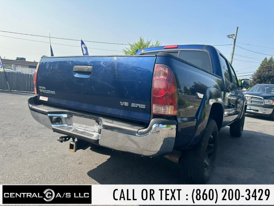 2005 Toyota Tacoma Double 128" Auto 4WD (Natl), available for sale in East Windsor, Connecticut | Central A/S LLC. East Windsor, Connecticut 2005 Toyota Tacoma Double 128" Auto 4WD (Natl), available for sale in East Windsor, Connecticut | Central A/S LLC. East Windsor, Connecticut