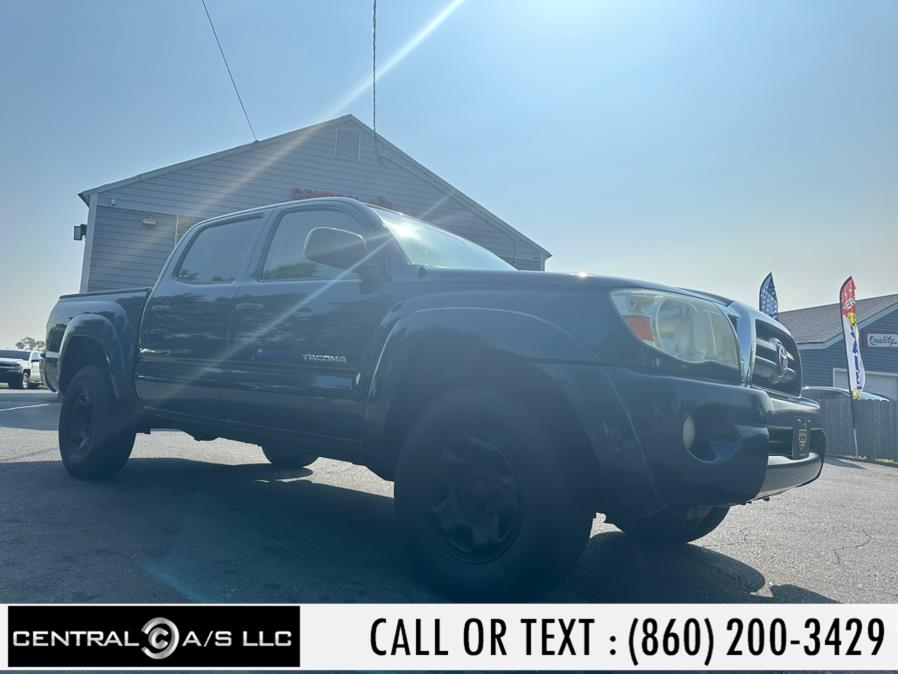 2005 Toyota Tacoma Double 128" Auto 4WD (Natl), available for sale in East Windsor, Connecticut | Central A/S LLC. East Windsor, Connecticut 2005 Toyota Tacoma Double 128" Auto 4WD (Natl), available for sale in East Windsor, Connecticut | Central A/S LLC. East Windsor, Connecticut
