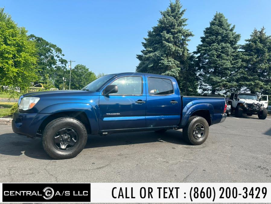 2005 Toyota Tacoma Double 128" Auto 4WD (Natl), available for sale in East Windsor, Connecticut | Central A/S LLC. East Windsor, Connecticut 2005 Toyota Tacoma Double 128" Auto 4WD (Natl), available for sale in East Windsor, Connecticut | Central A/S LLC. East Windsor, Connecticut