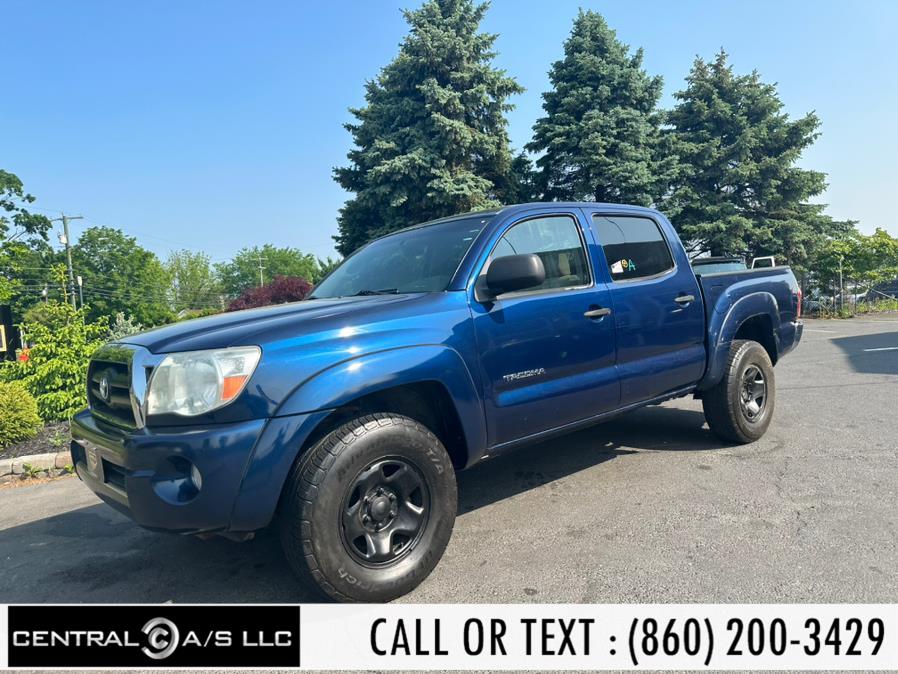2005 Toyota Tacoma Double 128" Auto 4WD (Natl), available for sale in East Windsor, Connecticut | Central A/S LLC. East Windsor, Connecticut 2005 Toyota Tacoma Double 128" Auto 4WD (Natl), available for sale in East Windsor, Connecticut | Central A/S LLC. East Windsor, Connecticut