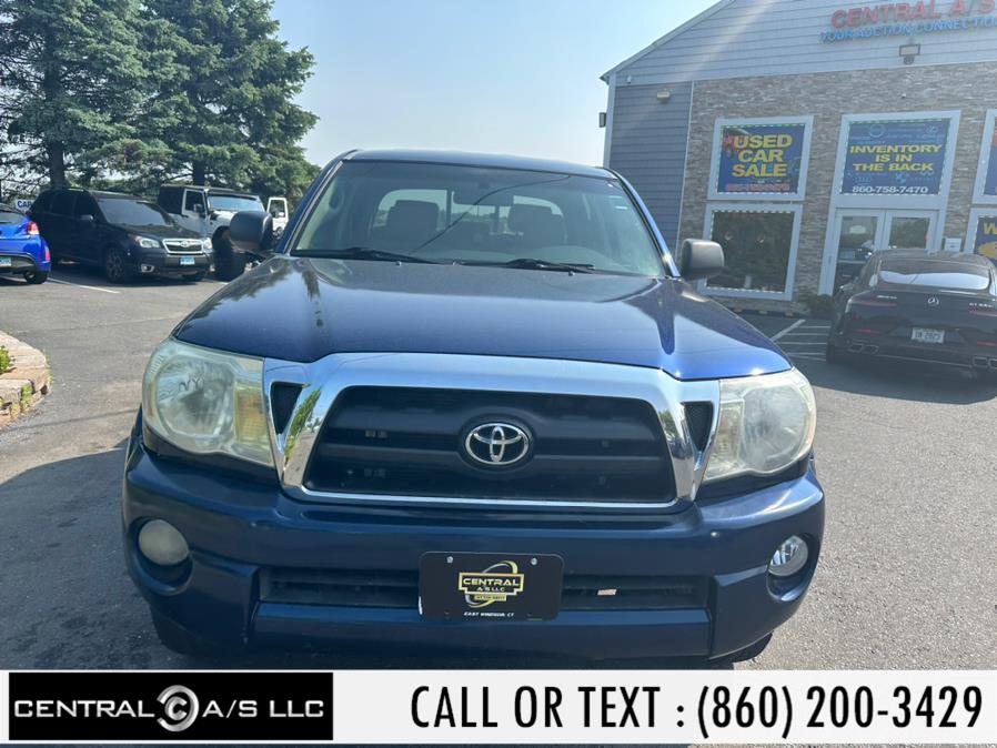 2005 Toyota Tacoma Double 128" Auto 4WD (Natl), available for sale in East Windsor, Connecticut | Central A/S LLC. East Windsor, Connecticut 2005 Toyota Tacoma Double 128" Auto 4WD (Natl), available for sale in East Windsor, Connecticut | Central A/S LLC. East Windsor, Connecticut